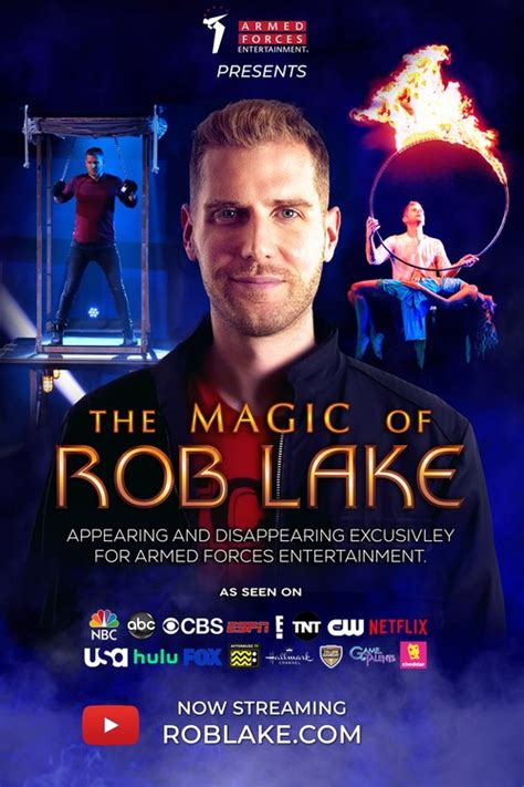 The Magic of Rob Lake: Breaking the Boundaries of Reality